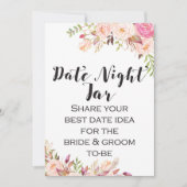 Tag Nacht Idee 12x18 signieren Einladung (Vorderseite)