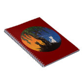 Tag/Nacht Notizblock (Rechte Seite)