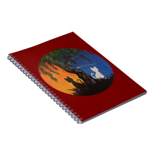 Tag/Nacht Notizblock (Rechte Seite)