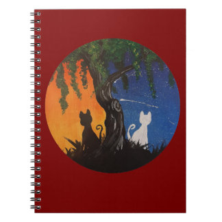 Tag/Nacht Notizblock