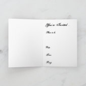 Tag/Nacht Party Einladung (Innenseite)