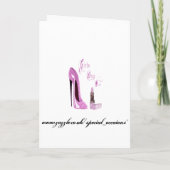 Tag/Nacht Party Einladung (Rückseite)