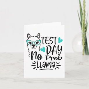 Tag Nr. Prob-Lama Llama Lehrer Testtag 2 Karte