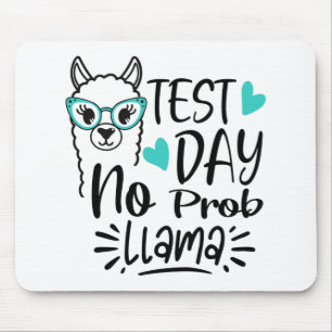 Tag Nr. Prob-Lama Llama Lehrer Testtag 2 Mousepad