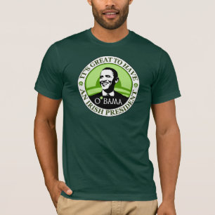 Tag Obama St Patrick T-Shirt