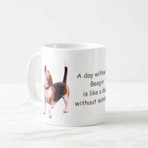 Tag ohne Beagle Niedlich Kaffeetasse