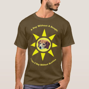 Tag ohne Beagle T-Shirt