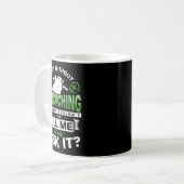 Tag Ohne Geocaching GPS Schnitzeljagd Caches Gesch Kaffeetasse (Vorderseite Links)