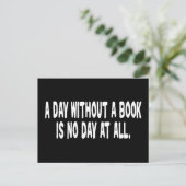 Tag ohne Postkarte (Stehend Vorderseite)