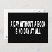 Tag ohne Postkarte (Vorne/Hinten)