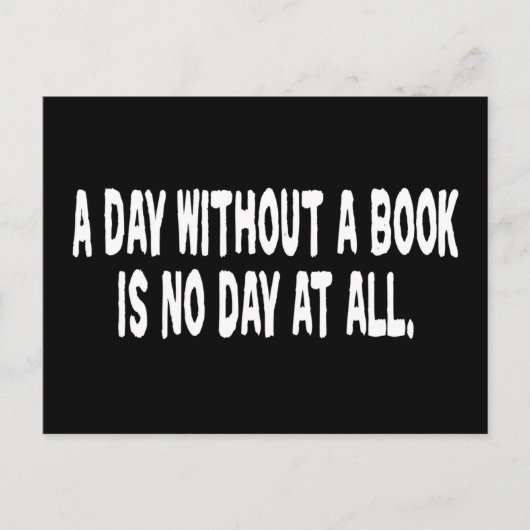 Tag ohne Postkarte (Vorderseite)