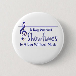Tag ohne Showtunes Knopf Button