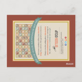 TAG-Oscars Presse Postkarte (Rückseite)