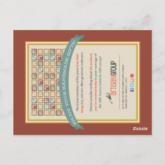 TAG-Oscars Presse Postkarte