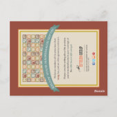 TAG-Oscars Presse Postkarte (Rückseite)