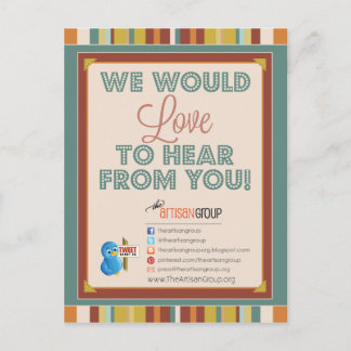 TAG-Oscars Presse Postkarte