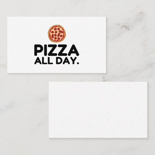 TAG PIZZA (Vorne/Hinten)