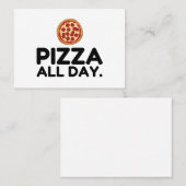 TAG PIZZA (Vorne/Hinten)