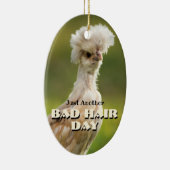 Tag-polnisches Huhn Keramik Ornament (Rechts)