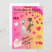 Tag & Pompeji Begrüßungskarte Feiertagskarte (Vorne/Hinten)