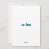 Tag & Pompeji Begrüßungskarte Feiertagskarte (Rückseite)