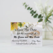 Tag PostCard gerettet Ankündigungspostkarte (Stehend Vorderseite)