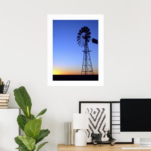 Tag Poster (Heimbüro)