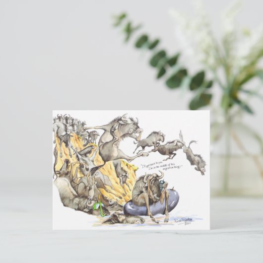 Tag Postkarte (Stehend Vorderseite)