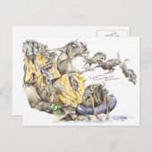 Tag Postkarte (Vorne/Hinten)