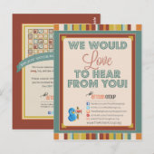 TAG Press Postcard Postkarte (Vorne/Hinten)