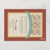 TAG Press Postcard Postkarte (Rückseite)