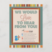 TAG Press Postcard Postkarte (Vorderseite)