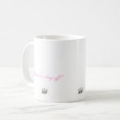 Tag Prinzessin weg von der extravaganten Tasse (Vorderseite Links)