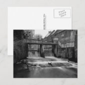 Tag: Radewiger Wehr Postkarte (Vorne/Hinten)