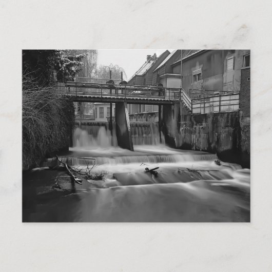 Tag: Radewiger Wehr Postkarte (Vorderseite)