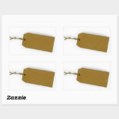 Tag Rechteckiger Aufkleber (Blatt)