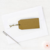 Tag Rechteckiger Aufkleber (Umschlag)