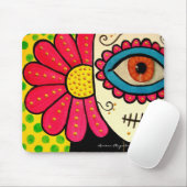 Tag "Rosa Mexicano" - der Toten Mousepad (Mit Mouse)