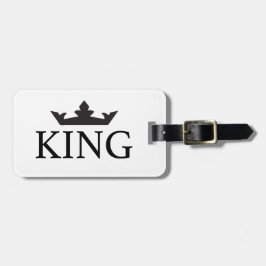 Tag Royal Family King Gepäckanhänger