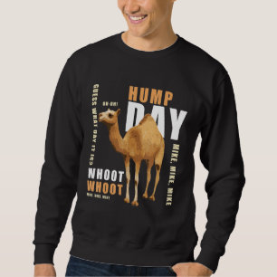 Tag schätzen, welcher Tag es ist Camel Office Sweatshirt