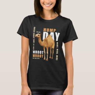 Tag schätzen, welcher Tag es ist Camel Office T-Shirt