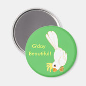 Tag schön! magnet (Vorderseite/Rückseite)