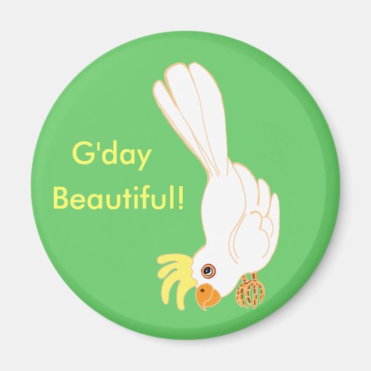 Tag schön! magnet (Vorne)