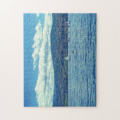 Tag Segeln Segelboot Wasserwelt See Landschaft Puzzle (Vertikal)