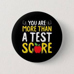 Tag Sie sind mehr als ein Test-Score-Staat Test BO Button