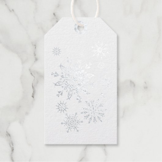 Tag-Silber-BegleitheftTags Geschenkanhänger (Vorderseite)