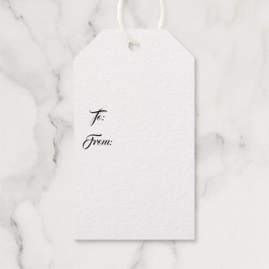 Tag-Silber-BegleitheftTags Geschenkanhänger (Rückseite)