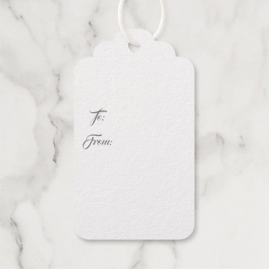 Tag-Silber-BegleitheftTags Geschenkanhänger (Rückseite)