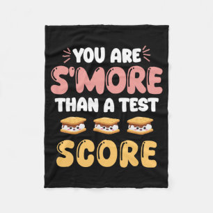 Tag sind Sie mehr als ein Test-Score-Lehrer Studen Fleecedecke