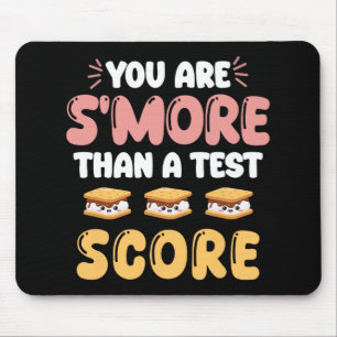 Tag sind Sie mehr als ein Test-Score-Lehrer Studen Mousepad